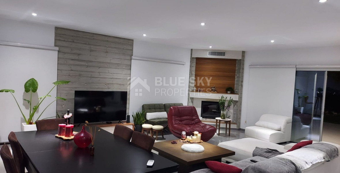 Beautiful Four Bed unfurnished House To Rent In Palodeia Limassol Cyprus