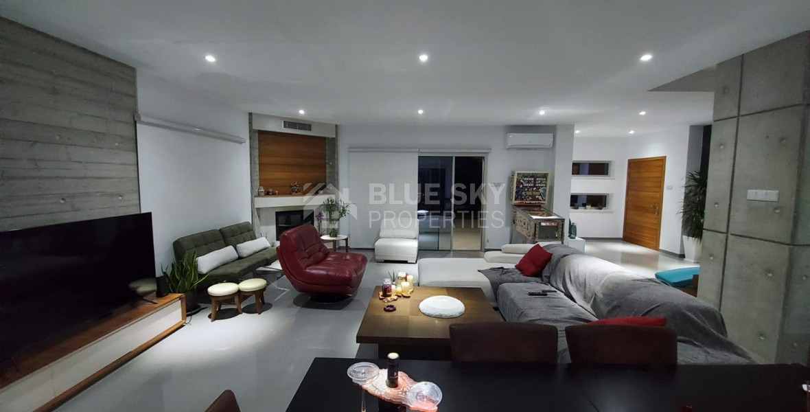 Beautiful Four Bed unfurnished House To Rent In Palodeia Limassol Cyprus