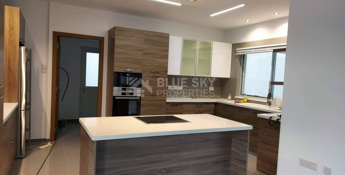 Beautiful Four Bed unfurnished House To Rent In Palodeia Limassol Cyprus