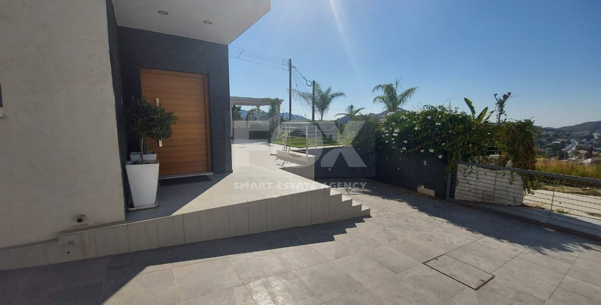 Beautiful Four Bed unfurnished House To Rent In Palodeia Limassol Cyprus