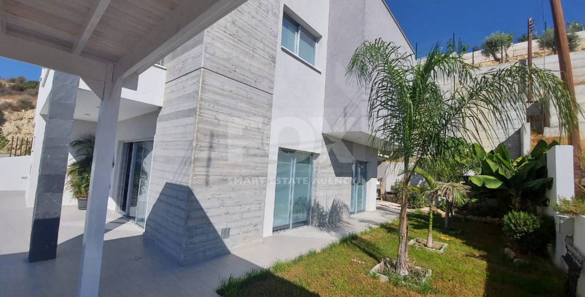 Beautiful Four Bed unfurnished House To Rent In Palodeia Limassol Cyprus