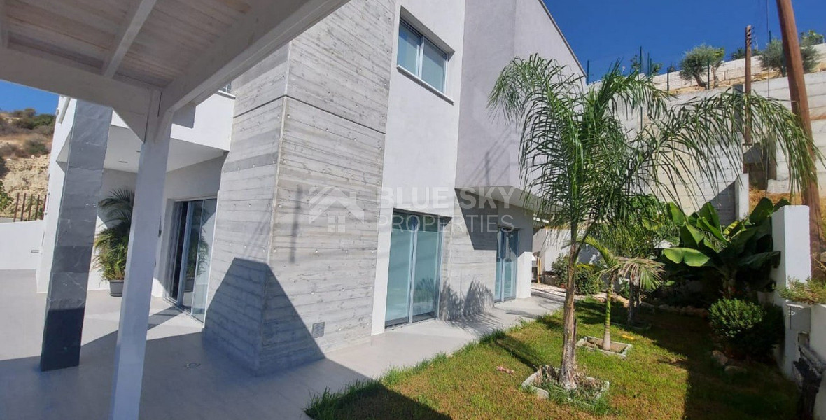 Beautiful Four Bed unfurnished House To Rent In Palodeia Limassol Cyprus