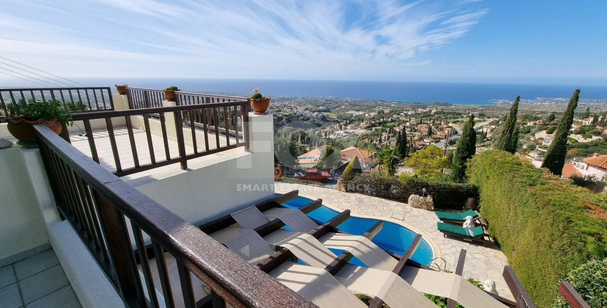 Five Bed House in Tala Paphos Cyprus