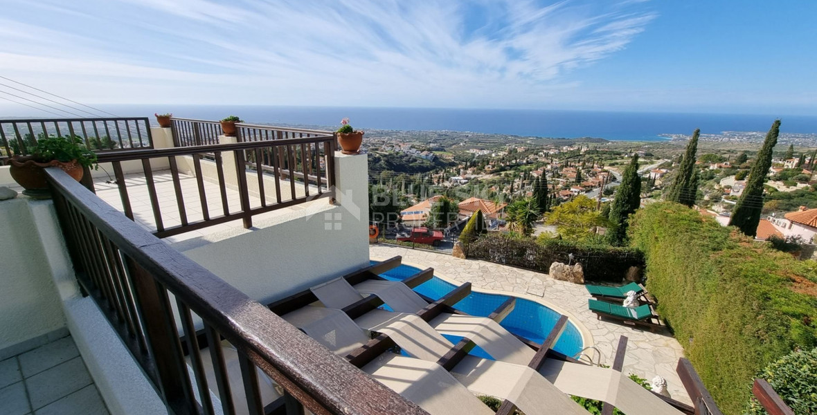 Five Bed House in Tala Paphos Cyprus