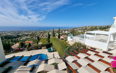 Five Bed House in Tala Paphos Cyprus