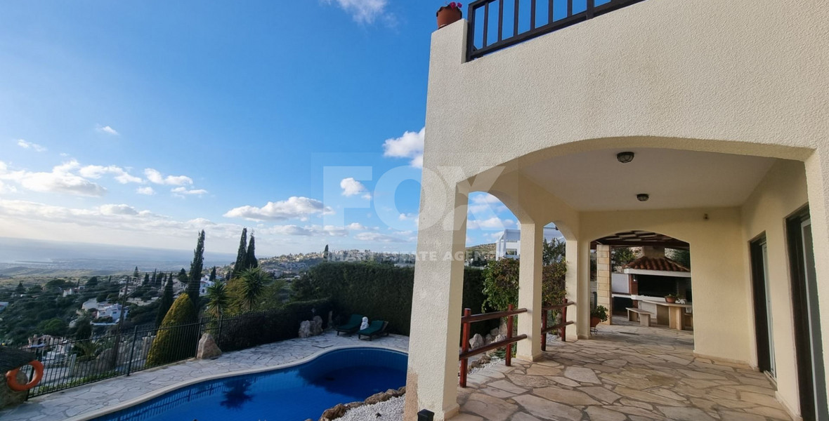 Five Bed House in Tala Paphos Cyprus