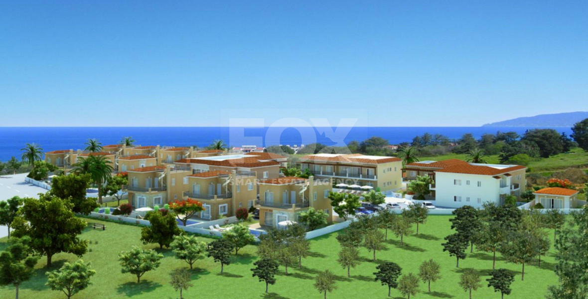 2 Bed Apartment For Sale In Prodromi Paphos Cyprus