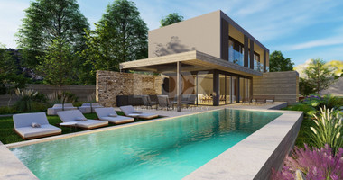 4 Bed House For Sale In Konia Paphos Cyprus