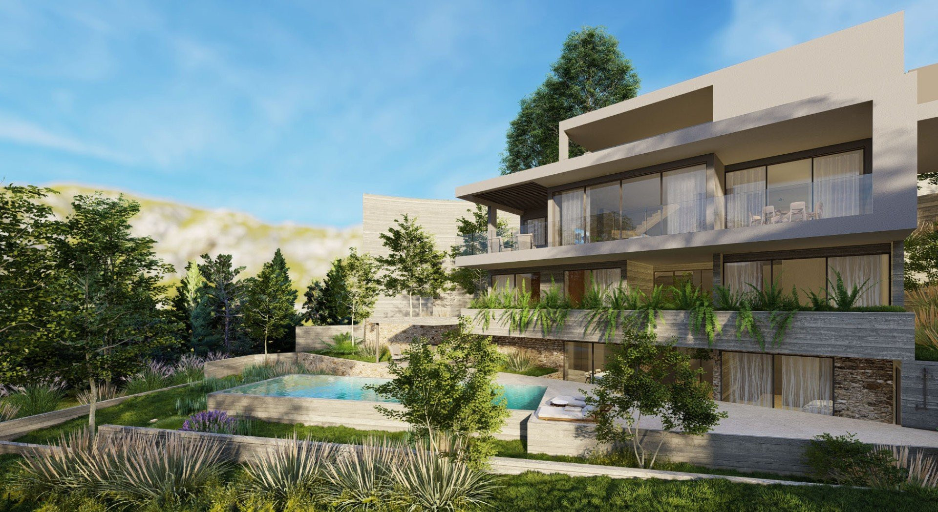 Квартира 4 спальни 215 м² Кония, Кипр