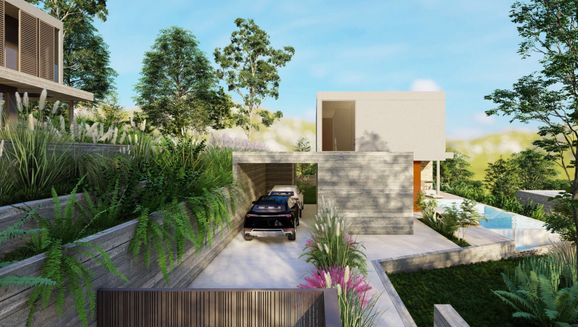 Квартира 4 спальни 215 м² Кония, Кипр