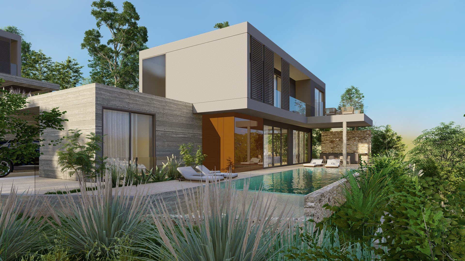 Квартира 4 спальни 215 м² Кония, Кипр