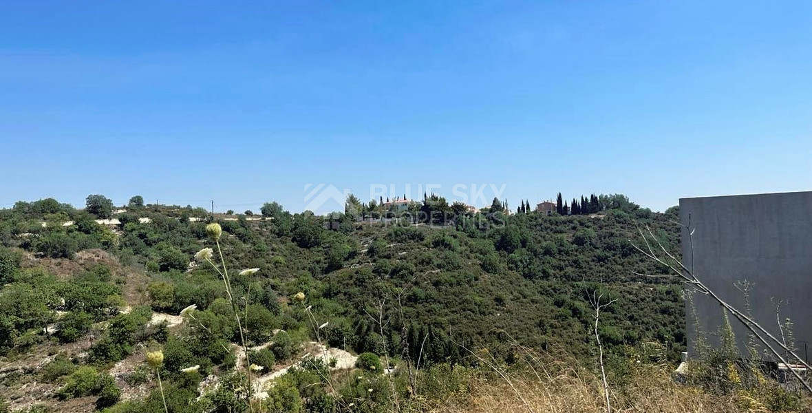Plot For Sale In Tsada Paphos Cyprus