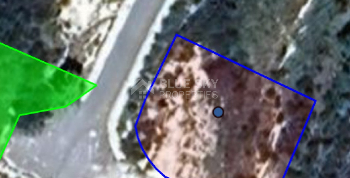 Plot For Sale In Tsada Paphos Cyprus