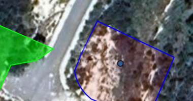 Plot For Sale In Tsada Paphos Cyprus