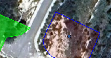 Plot For Sale In Tsada Paphos Cyprus