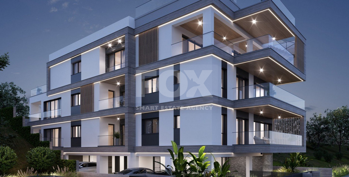 1 Bed Apartment For Sale In Columbia Limassol Cyprus