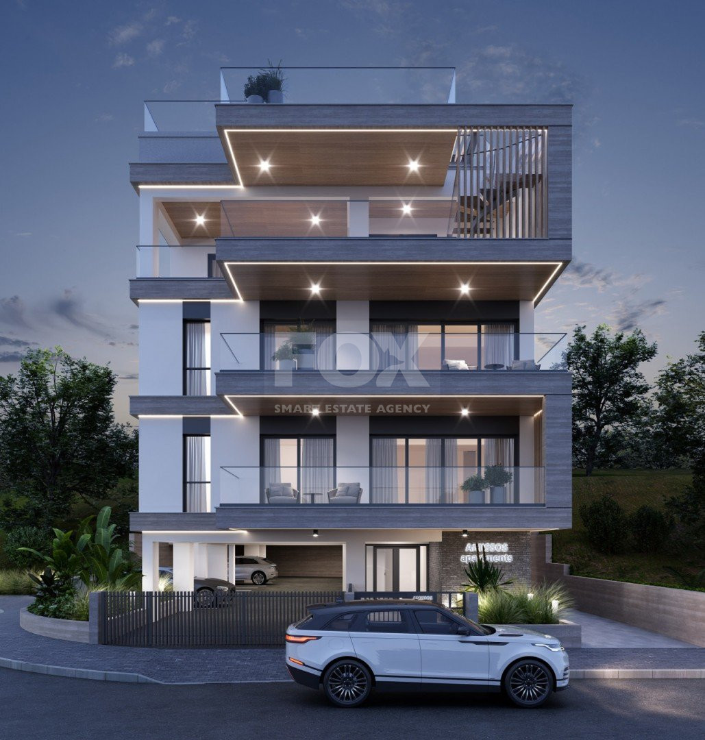 1 Bed Apartment For Sale In Columbia Limassol Cyprus