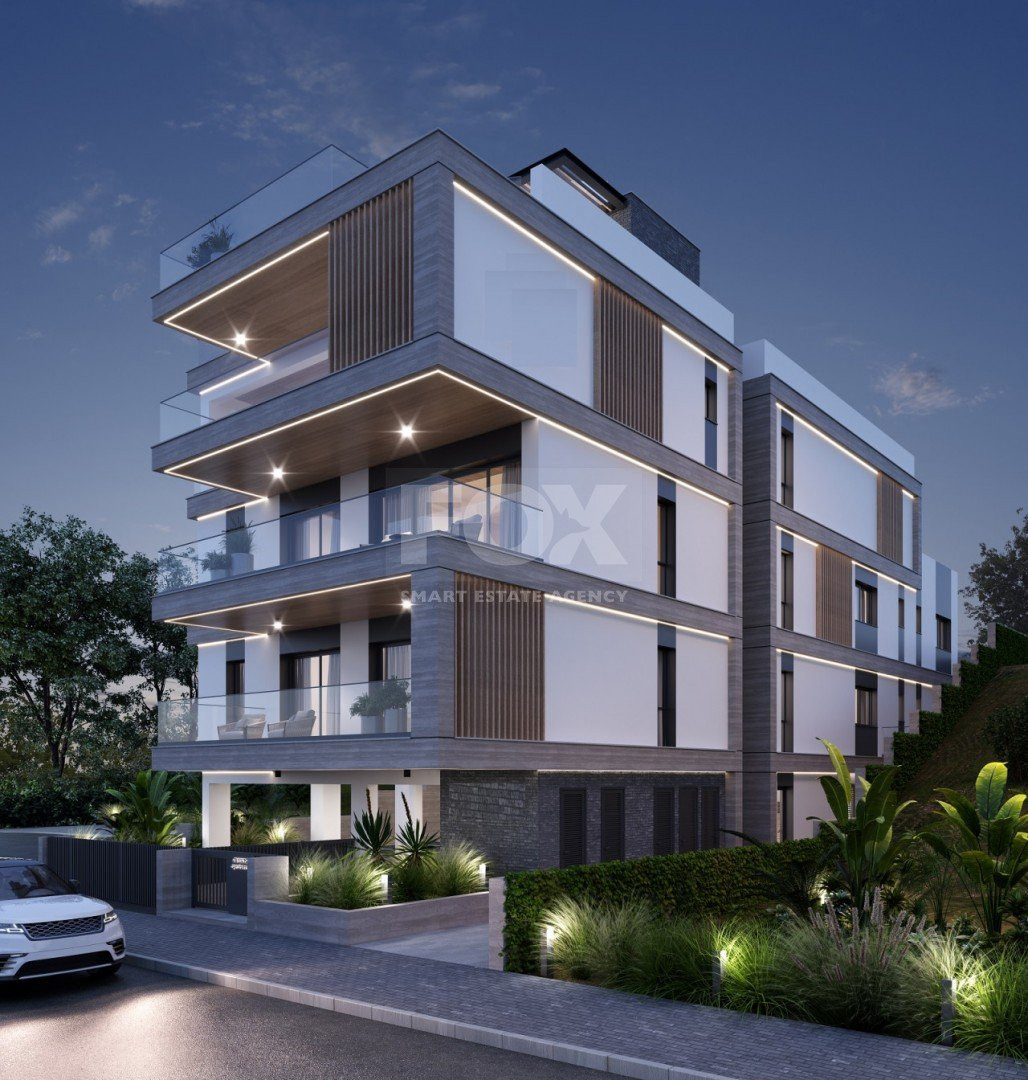 1 Bed Apartment For Sale In Columbia Limassol Cyprus