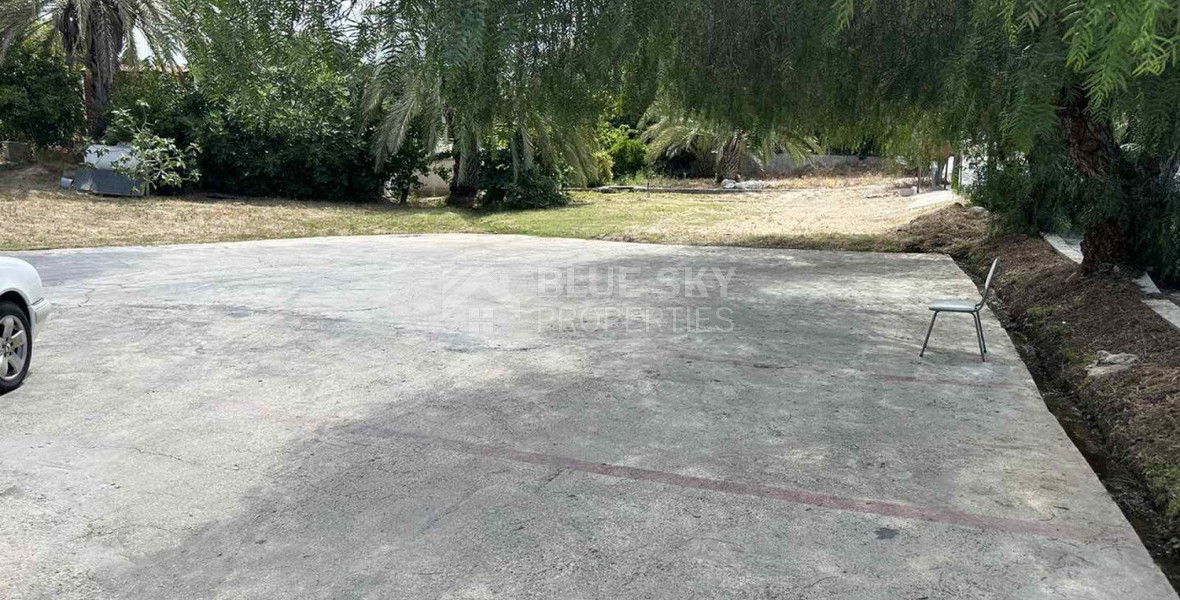 Plot For Sale In Konia Paphos Cyprus