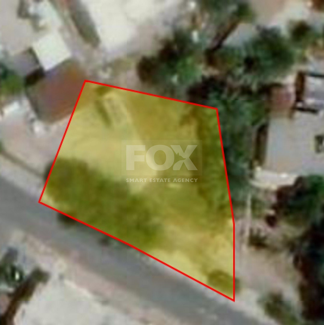 Plot For Sale In Konia Paphos Cyprus