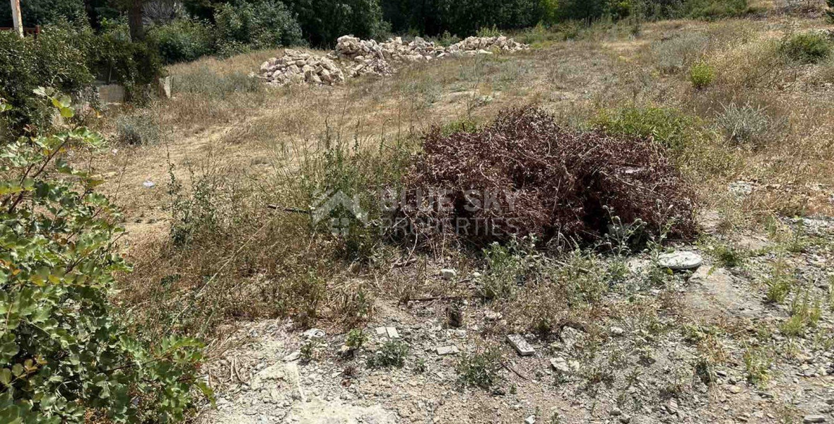 Plot For Sale In Konia Paphos Cyprus