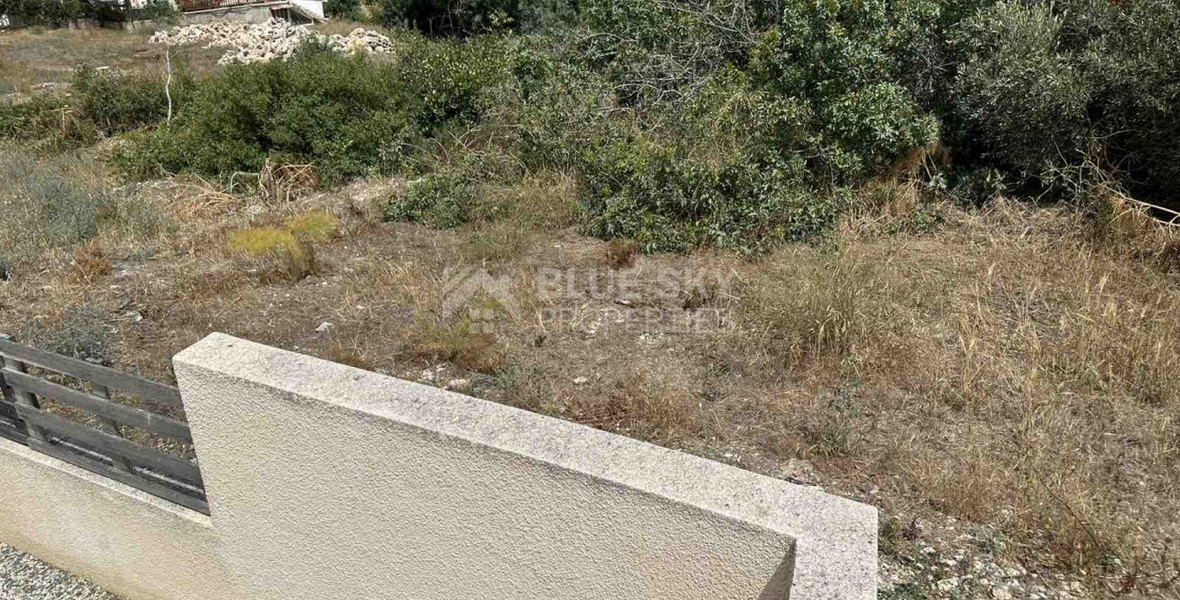 Plot For Sale In Konia Paphos Cyprus