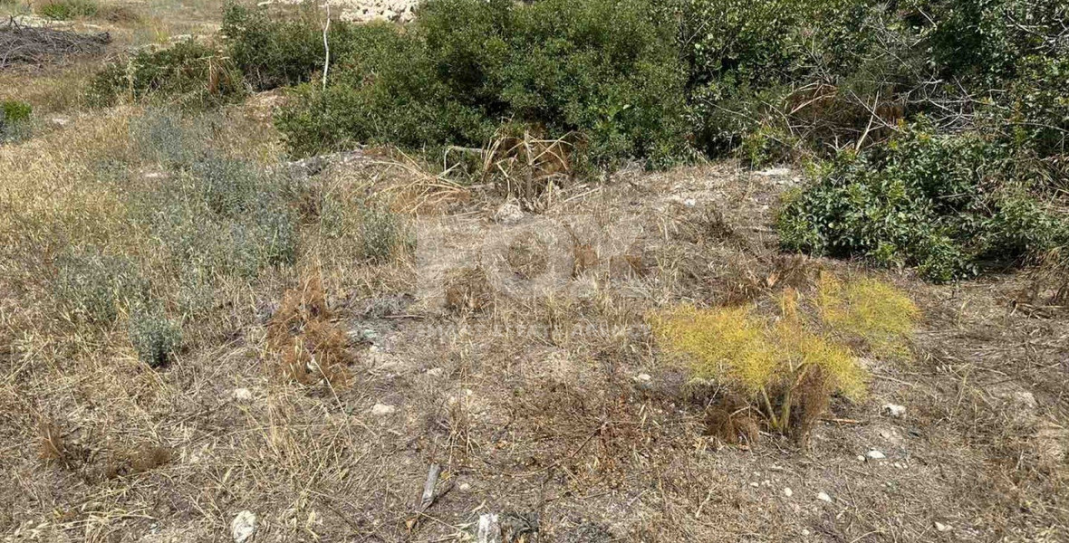 Plot For Sale In Konia Paphos Cyprus
