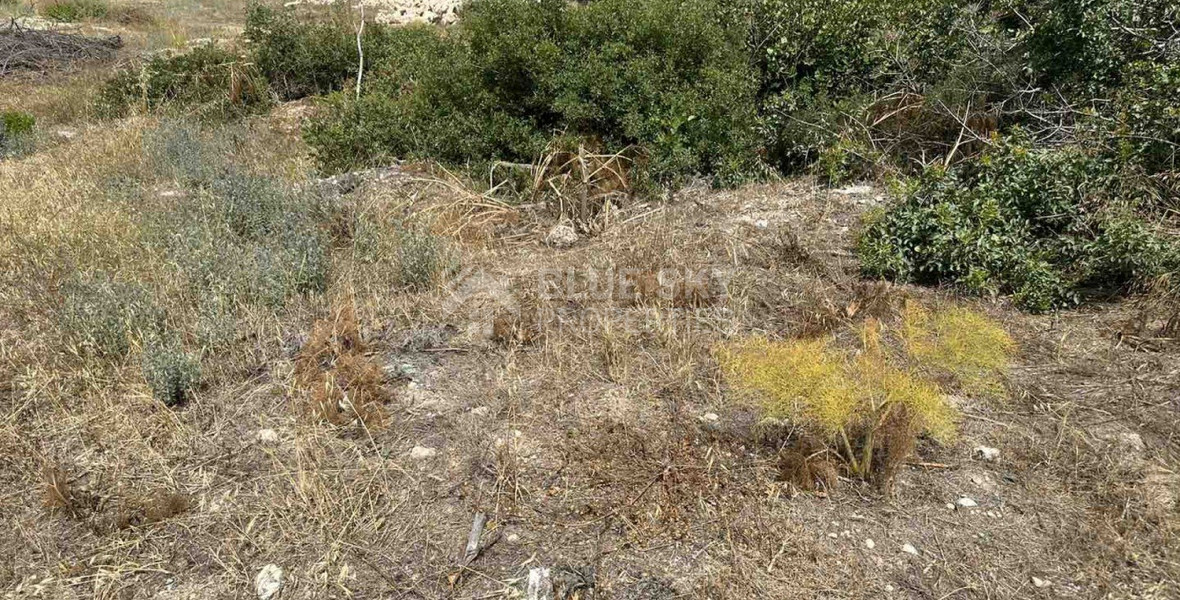 Plot For Sale In Konia Paphos Cyprus