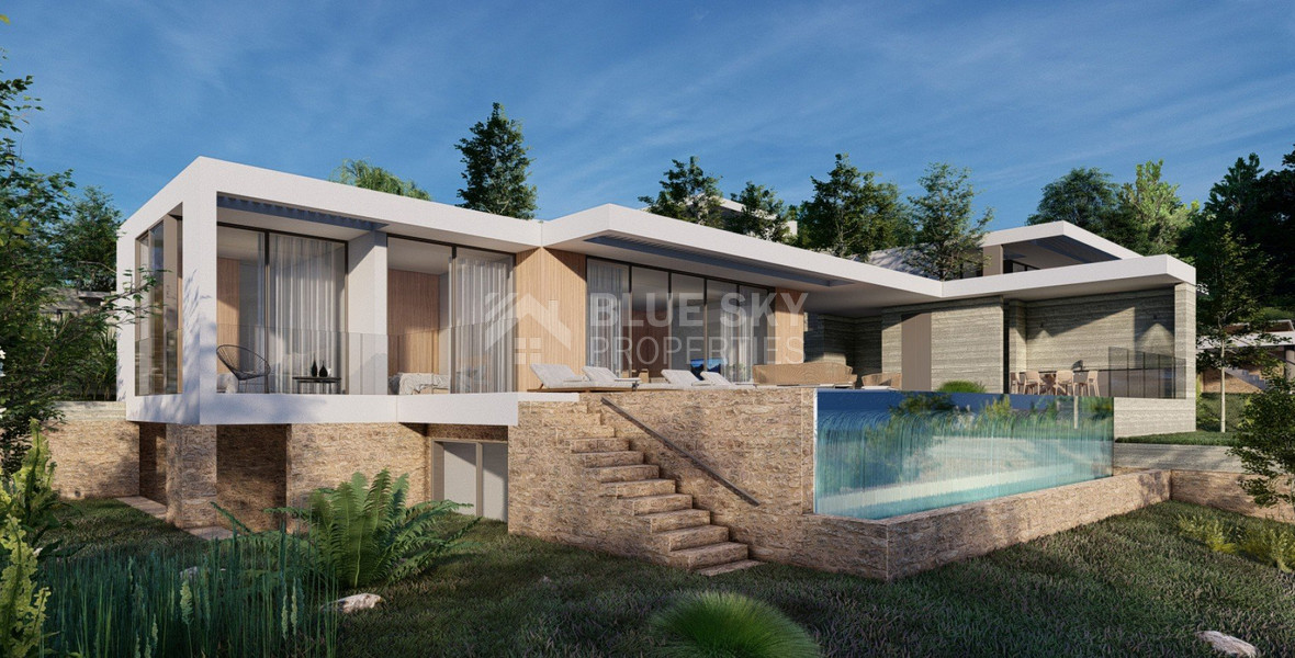 4 Bed House For Sale In Konia Paphos Cyprus