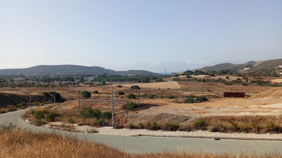 Plot For Sale In Monagroulli Limassol Cyprus