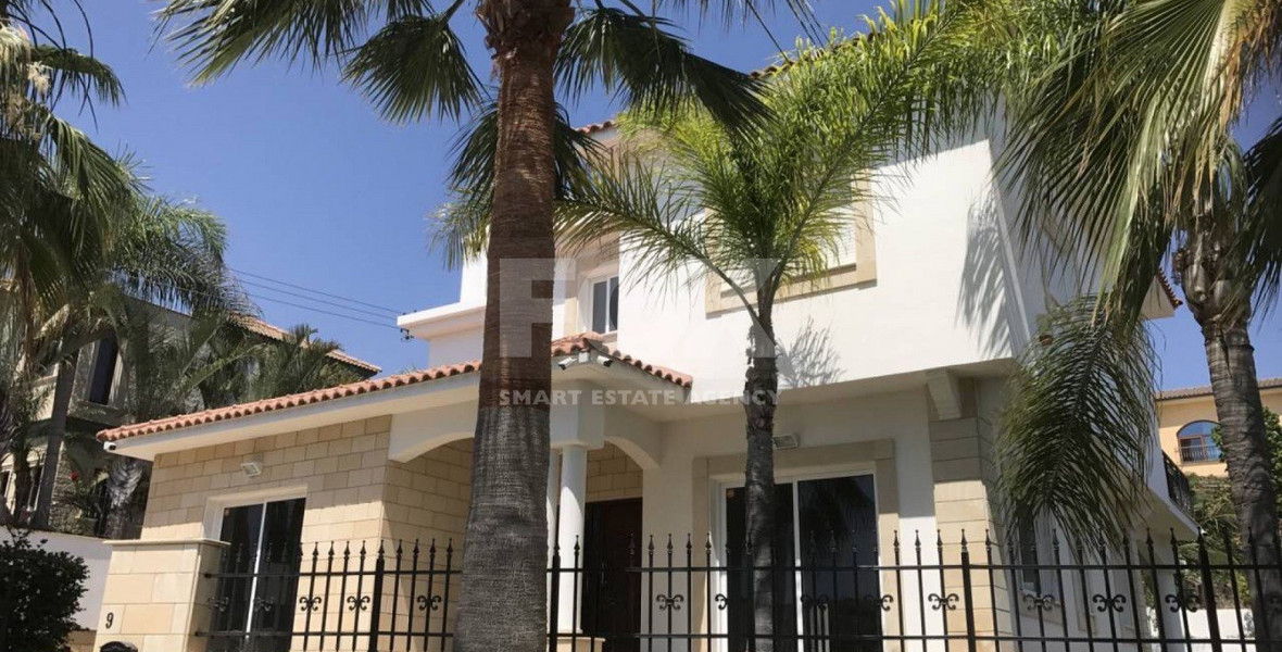 4-Bedroom Villa for Sale in Agios Tychonas, Limassol – Exclusive Location, Ideal Family Living