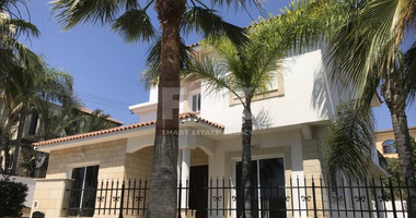 4-Bedroom Villa for Sale in Agios Tychonas, Limassol – Exclusive Location, Ideal Family Living