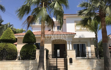 4-Bedroom Villa for Sale in Agios Tychonas, Limassol – Exclusive Location, Ideal Family Living