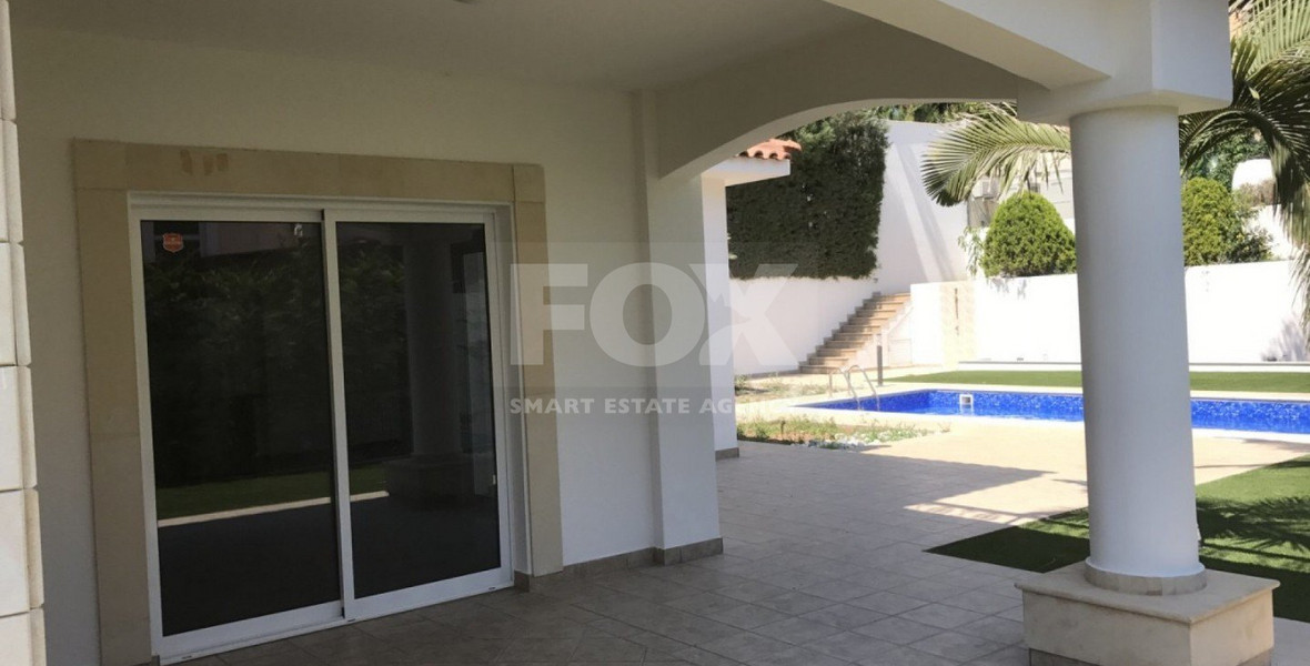 4-Bedroom Villa for Sale in Agios Tychonas, Limassol – Exclusive Location, Ideal Family Living