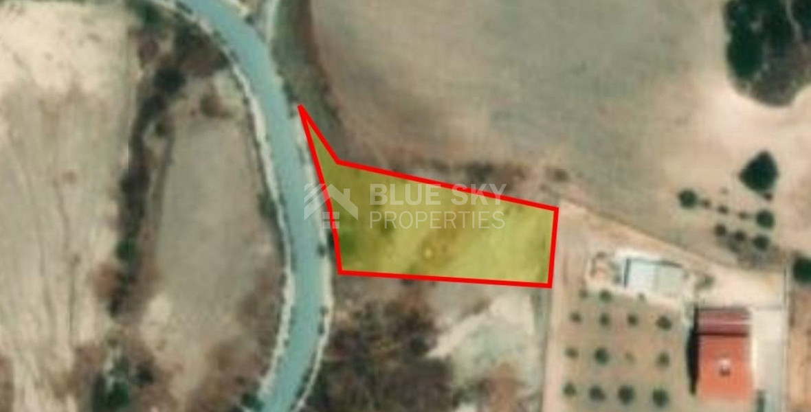 Plot For Sale In Monagroulli Limassol Cyprus