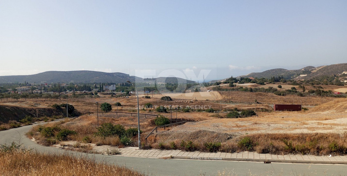 Plot For Sale In Monagroulli Limassol Cyprus