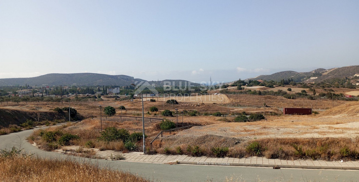 Plot For Sale In Monagroulli Limassol Cyprus