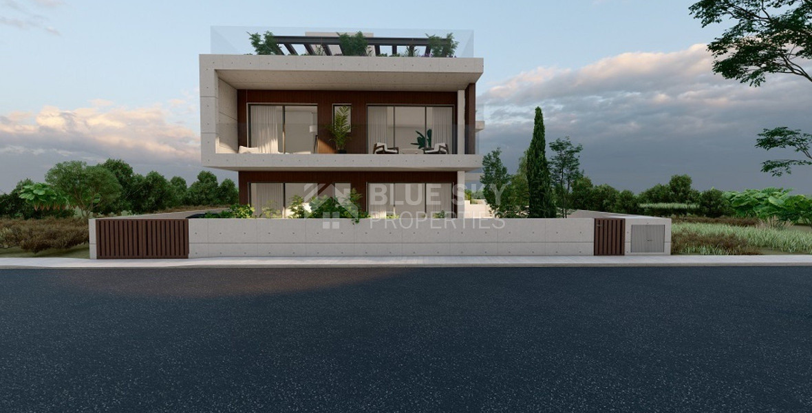 1 Bed Apartment For Sale In Konia Paphos Cyprus