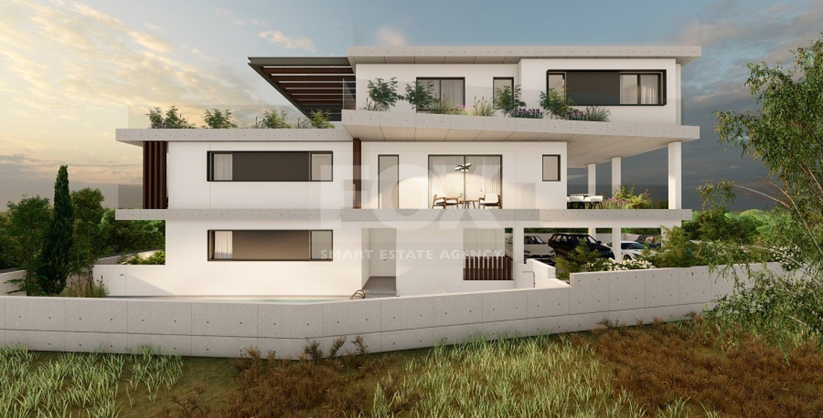 1 Bed Apartment For Sale In Konia Paphos Cyprus