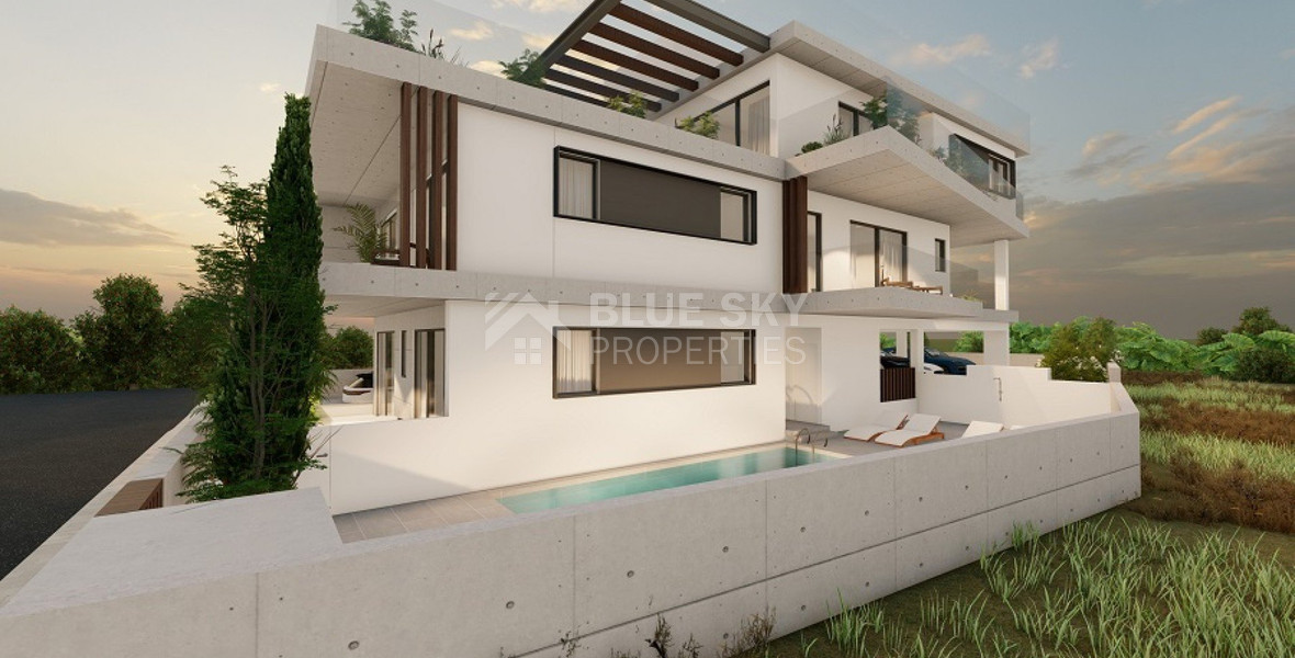 1 Bed Apartment For Sale In Konia Paphos Cyprus