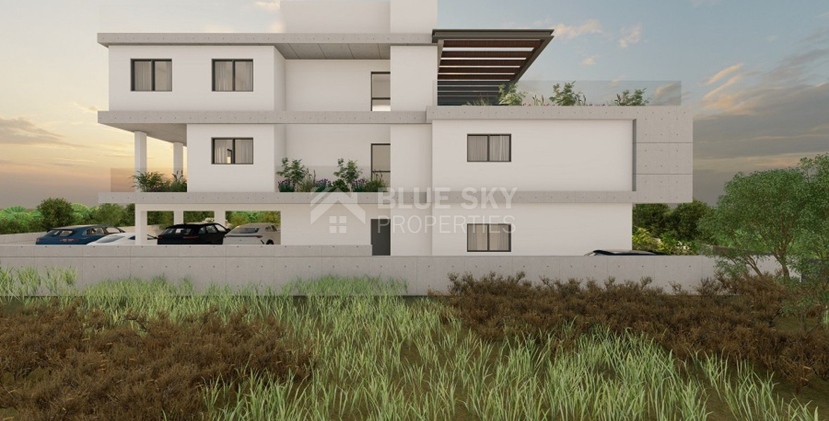 1 Bed Apartment For Sale In Konia Paphos Cyprus