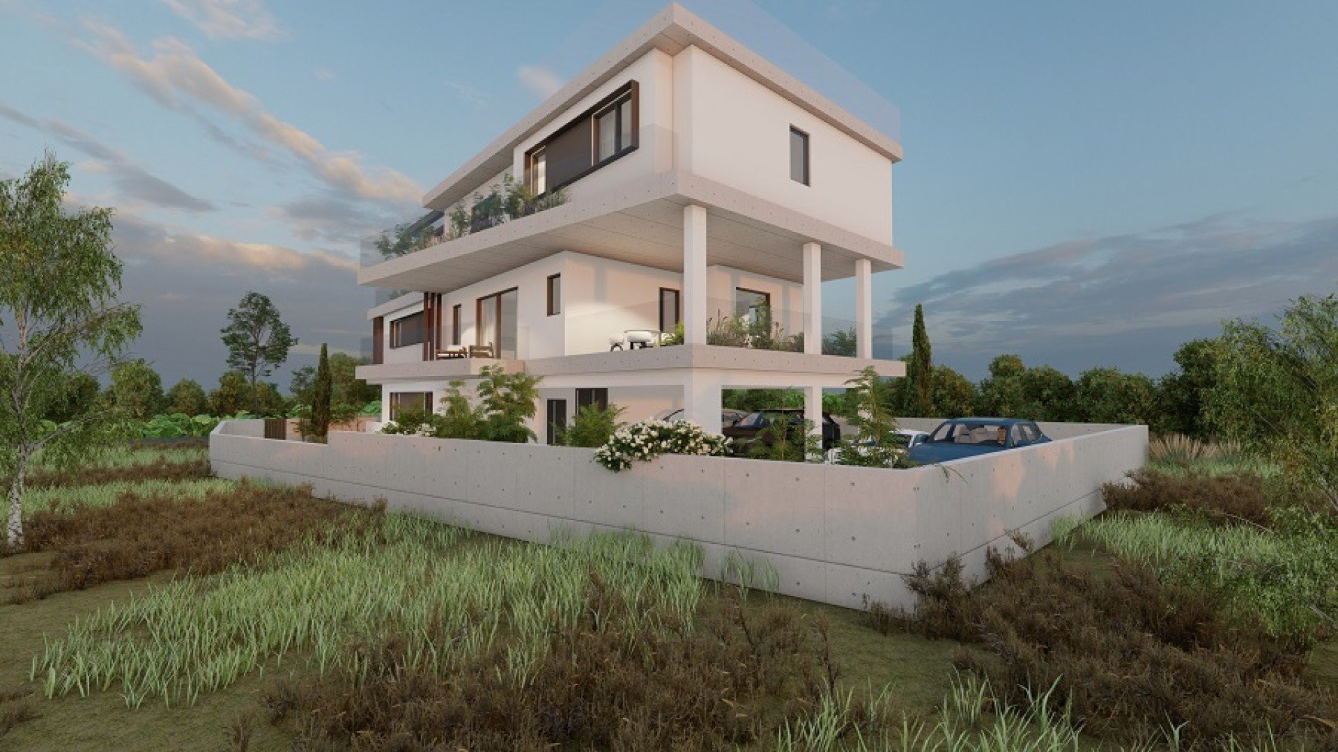 1 bedroom apartment 53 m² Konia, Cyprus