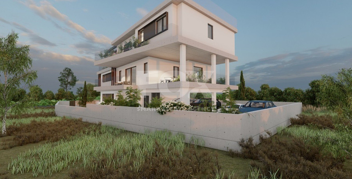 1 Bed Apartment For Sale In Konia Paphos Cyprus