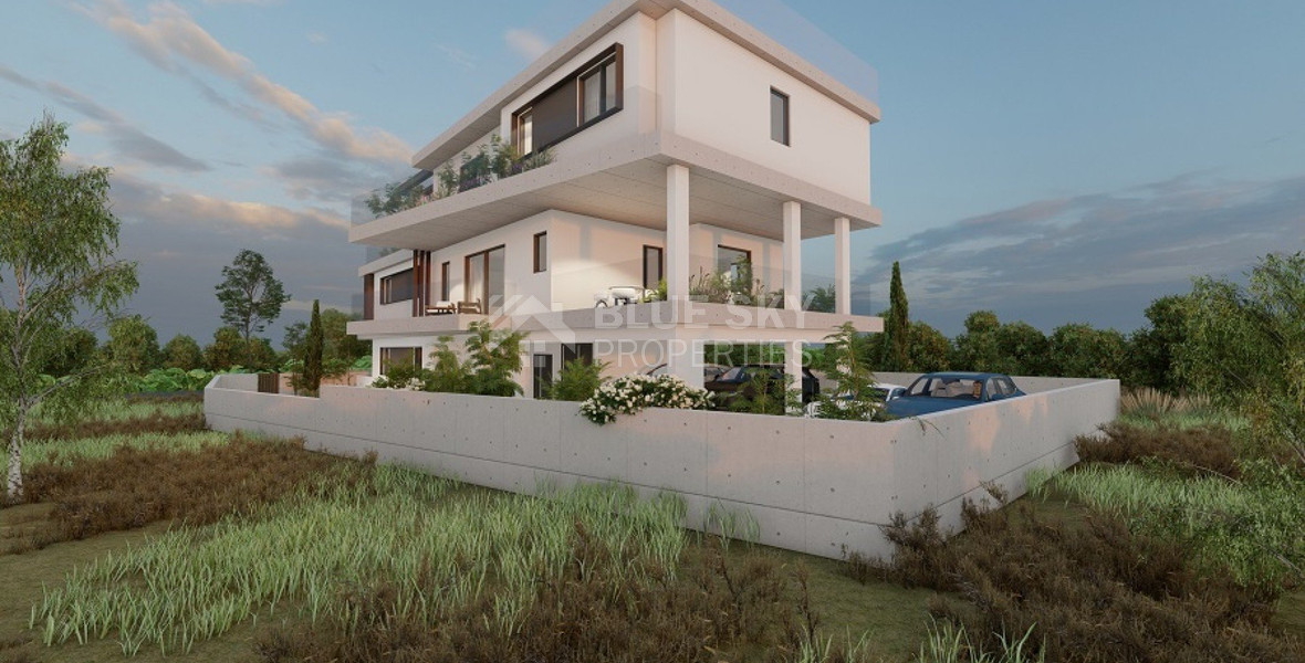 1 Bed Apartment For Sale In Konia Paphos Cyprus