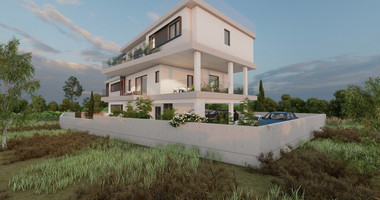 1 Bed Apartment For Sale In Konia Paphos Cyprus