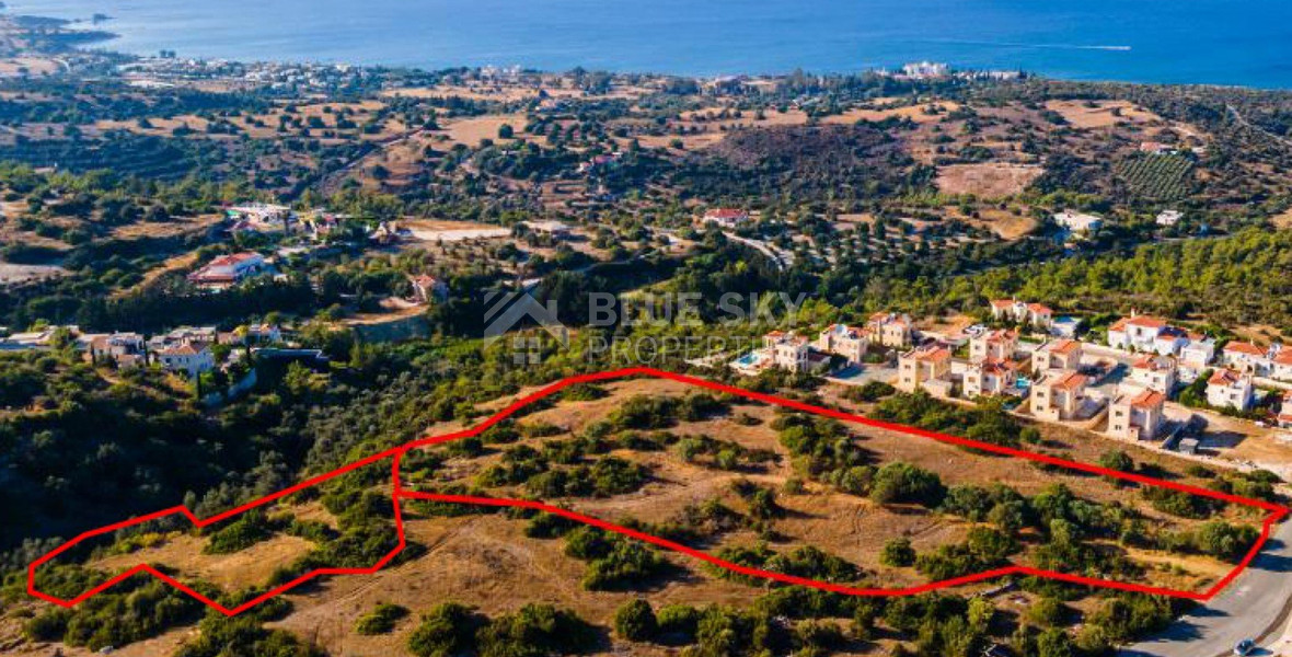 Land In Neo Chorio Pafou Paphos Cyprus