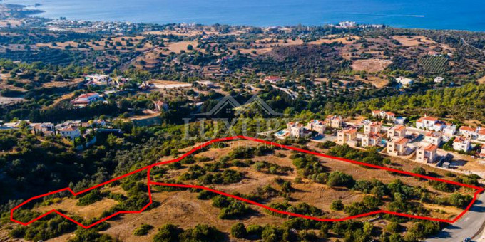 Land In Neo Chorio Pafou Paphos Cyprus