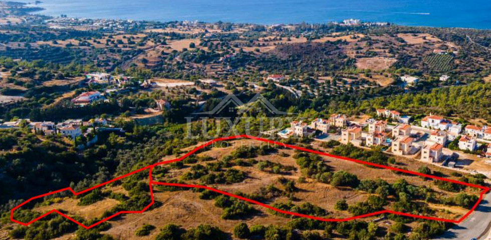 Land In Neo Chorio Pafou Paphos Cyprus