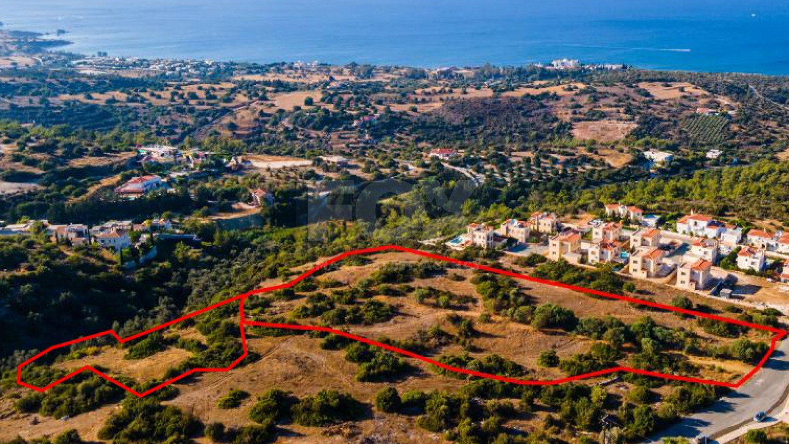 Land In Neo Chorio Pafou Paphos Cyprus