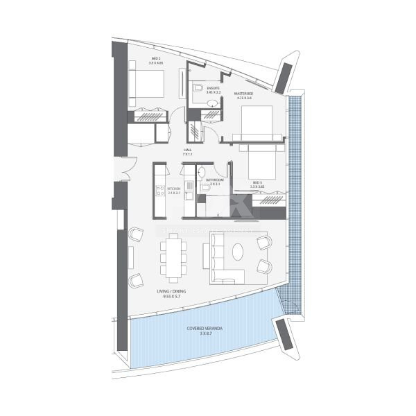 Amazing 3 Bed Apartment For Sale In Neapoli Limassol Cyprus